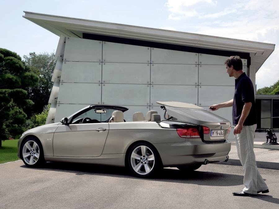  BMW 335i Convertible 2007 года  (фото 59 из 91)